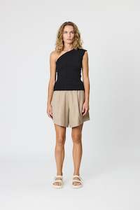 Lucky Last: VENICE TOP - BLACK