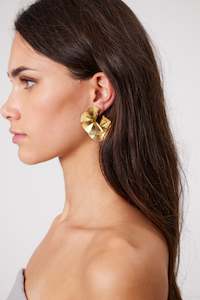 Jewellery: LOLA EARRINGS - GOLD