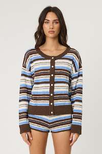 IVY CARDIGAN - STRIPE