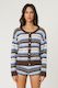 Ivy Cardigan - Stripe