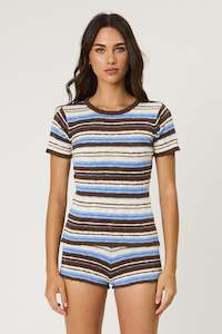 IVY TEE - STRIPE