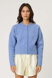 Knitwear: EVA CARDI - SKY