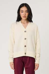 NOA CARDIGAN - IVORY
