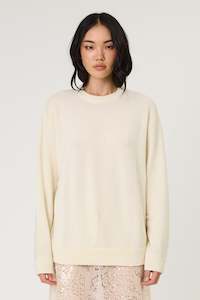 KENNEDY KNIT - IVORY