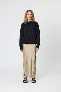 Knitwear: CHLOE KNIT - BLACK