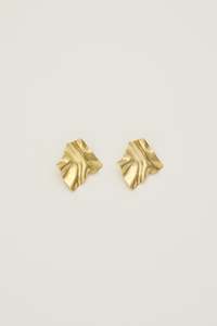 Accessories: ALMA EARRING - GOLD