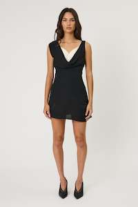 Latest Pieces: MAGGIE DRESS - BLACK