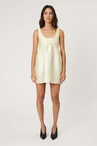 ROSA MINI DRESS - BONE