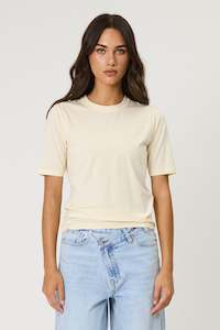 Latest Pieces: ALBA TEE - BONE