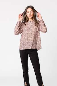 Lucky Last: HELENA SHIRT - NEAPOLITAN PRINT