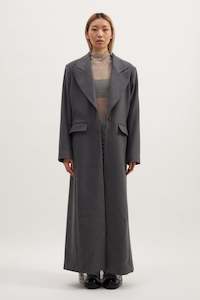Off Price: LOGAN COAT - SLATE