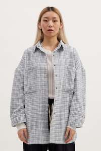 Off Price: HADLEY JACKET - INK BOUCLE