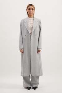 Off Price: JASPER COAT - SLATE