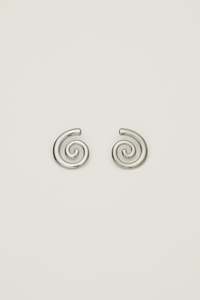 Accessories: MILA EARRINGS - SILVER