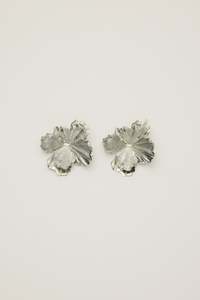 BLOSSOM EARRINGS - SILVER