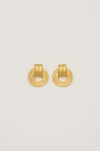 TRISH EARRINGS - GOLD