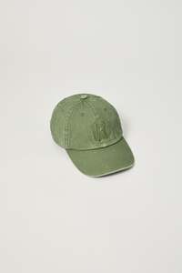 Accessories: REMAIN CAP - SEAWEED