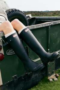 Accessories: HUNTER ORIGINAL TALL - BLACK