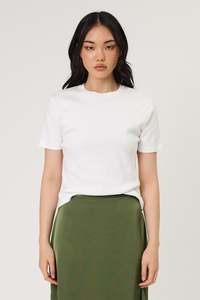 ARDEN TEE - CLOUD