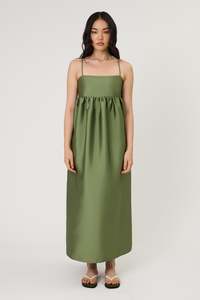 Full Price Remain: SYDNEY MAXI DRESS - SEAWEED