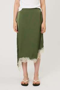 RUE SKIRT - SEAWEED