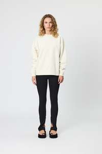 Off Price: LOVELAND CREW - MILK