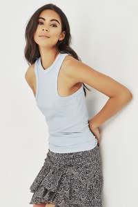 Off Price: BRITT TANK - POWDER BLUE