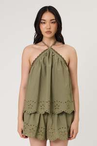 BELLA CAMI - SEAWEED