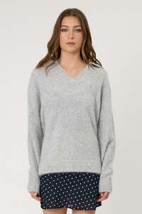Full Price Remain: NORA POLO - GREY MARLE