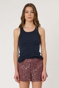 Full Price Remain: DREW TANK - INDIGO