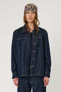 STELLA SHIRT - INDIGO