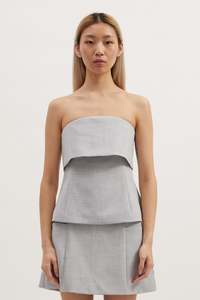 Off Price: AUBREY BODICE - SLATE