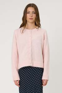 Full Price Remain: RYDER CARDIGAN - BLUSH