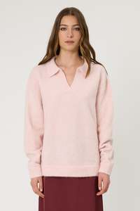 Full Price Remain: NORA POLO - BLUSH