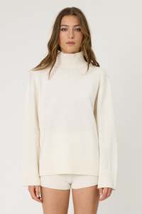 Full Price Remain: CILLA KNIT - IVORY