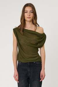 WINNIE TOP - OLIVE