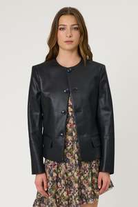 Full Price Remain: ALINA BLAZER - BLACK