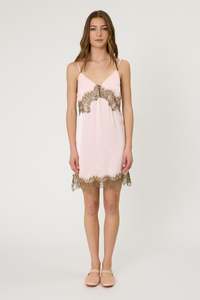 Full Price Remain: LARA MINI DRESS - BLUSH