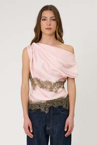 Full Price Remain: LARA TOP - BLUSH