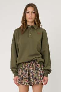 Full Price Remain: CONRAD JUMPER - OLIVE