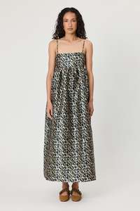 SYDNEY MAXI DRESS - LEOPARD