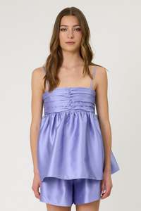 Full Price Remain: SLOANE CAMI - AMETHYST