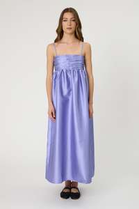 SLOANE MAXI DRESS - AMETHYST