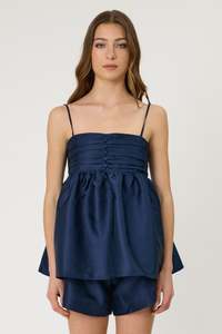 Full Price Remain: SLOANE CAMI - INDIGO