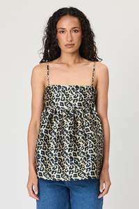 Latest Pieces: SYDNEY CAMI - LEOPARD