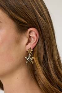 Accessories: ASTRA EARRING - GOLD