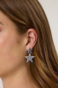 Accessories: ASTRA EARRING - SILVER