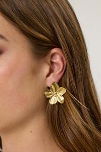 BLOOM EARRING - GOLD