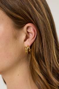 LYRA EARRING - GOLD