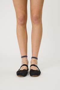 LISSIE SOCKS - SMOKE